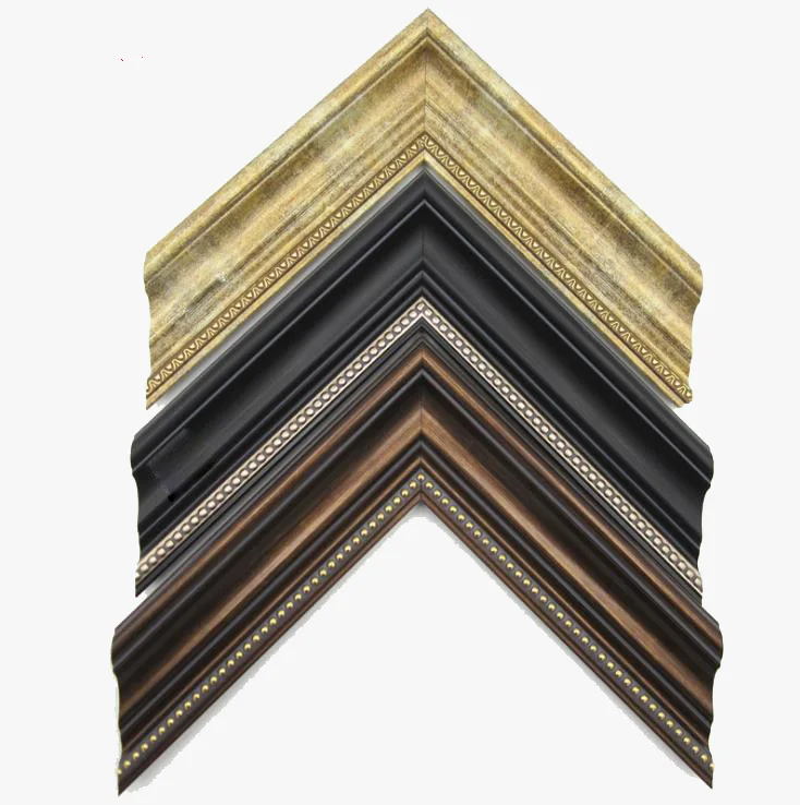 
2019 new product 7cm European foam frame line PS European oil frame 