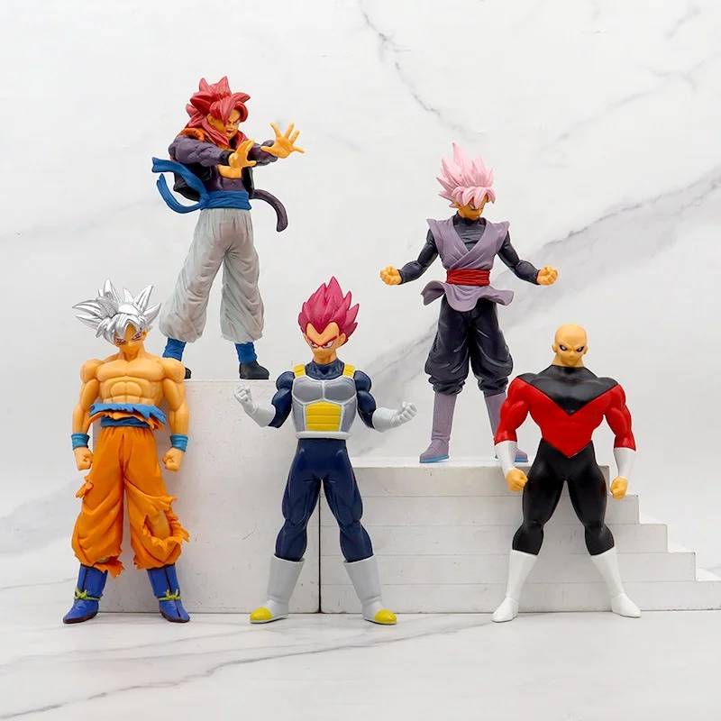 Zealed toy Newest 18cm Dragonballs Z Japanese Anime GK DBZ Goku Gohan Father and Son Action Figure PVC Model Toy For Gifts