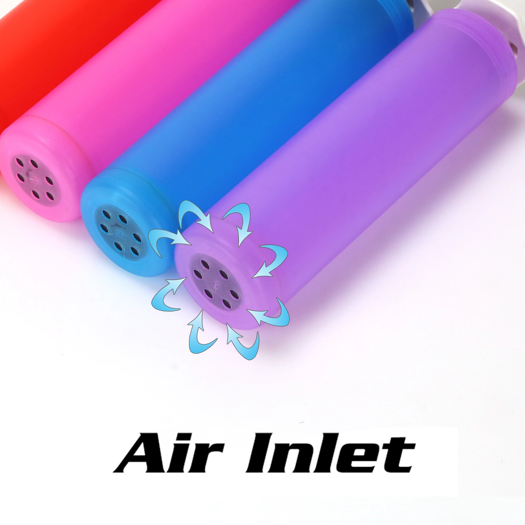 hand dual action balloon pump swimming ring balloon manual air pump for sale