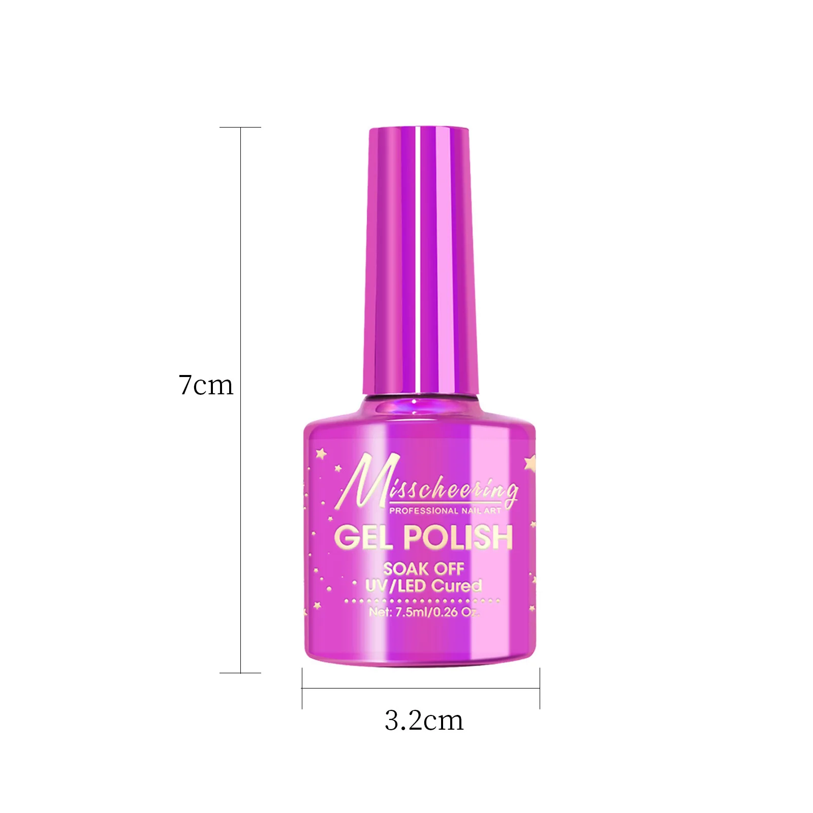 2024 New Autumn and Winter White Cherry Red Crystal Cat Eye Gel Nail Enhancement Ruby Cat Eye Nail Polish