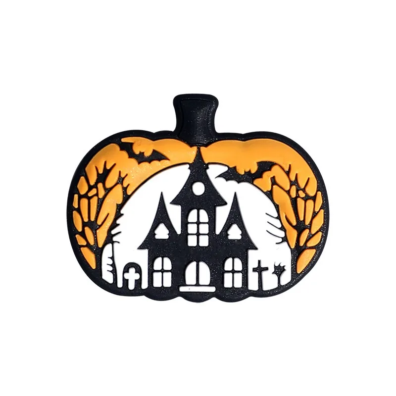 Hot sale high quality non-toxic various styles silicone beads wholesale halloween for pen making diy