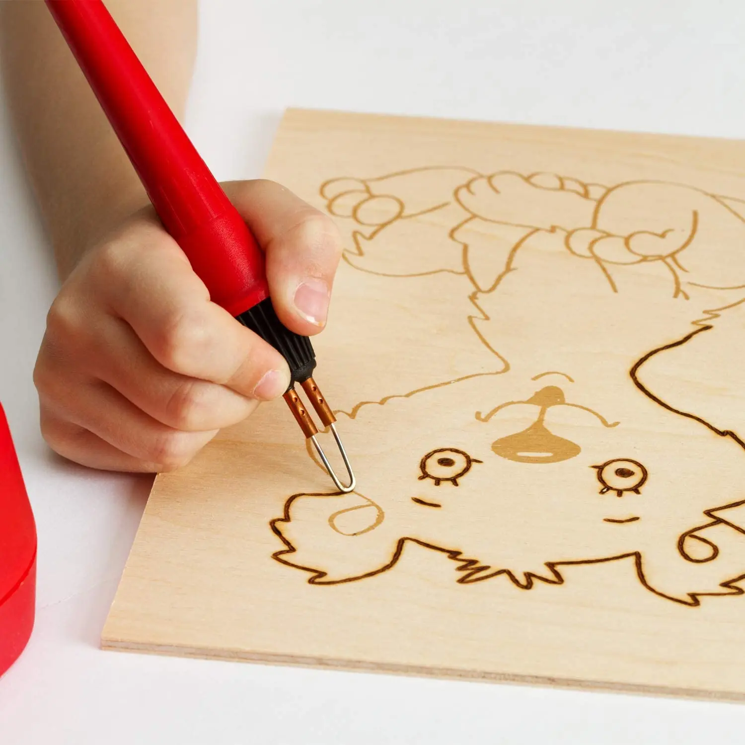 Plywood Sheets 200 x 100 x 1.5 mm DIY Unfinished Basswood Sheets Thin Plywood Craft Board for Christmas DIY Crafts Decoration