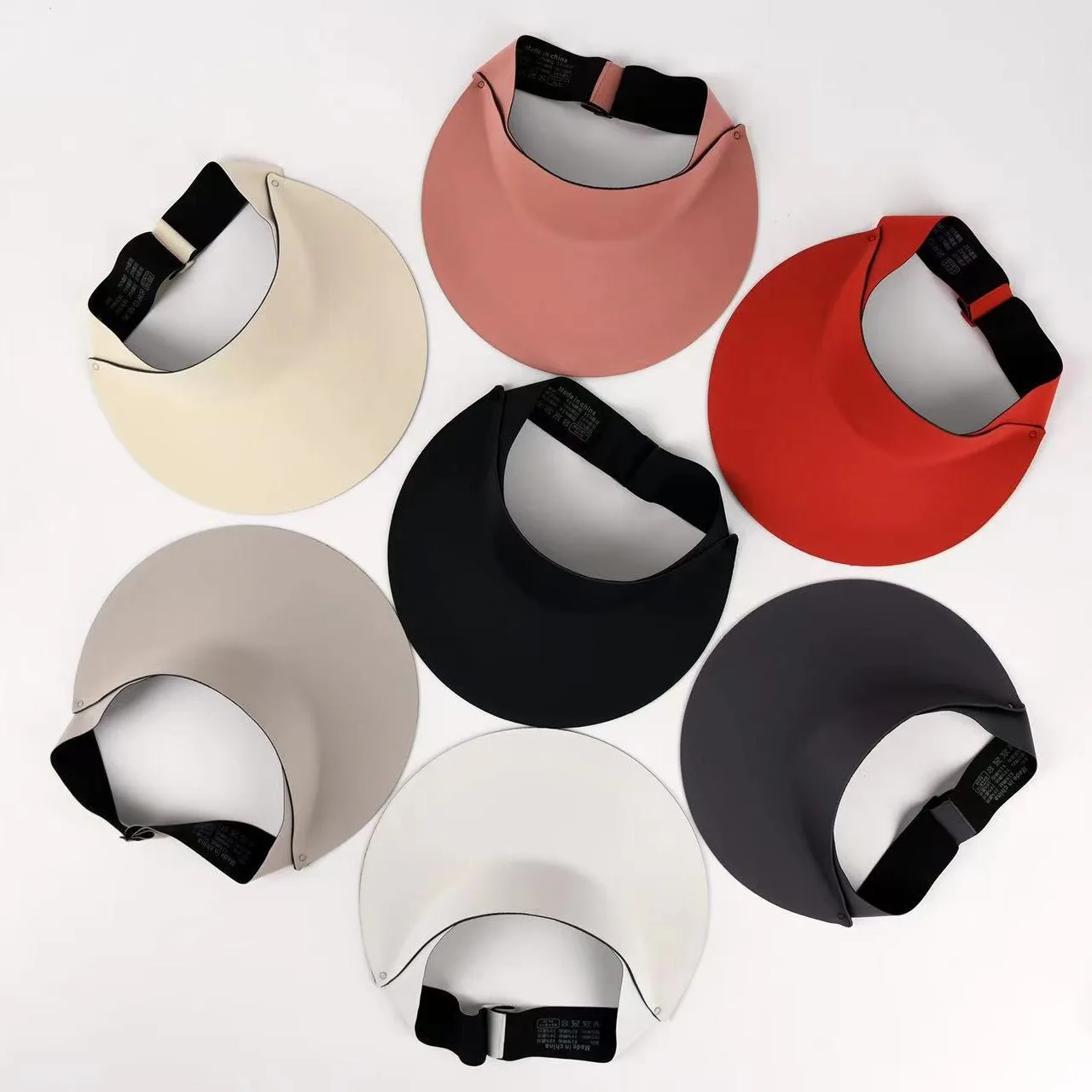 New Innovation Big Brim Summer Running Cap Outdoor Visor Sports Caps Causal Summer Cap For Women