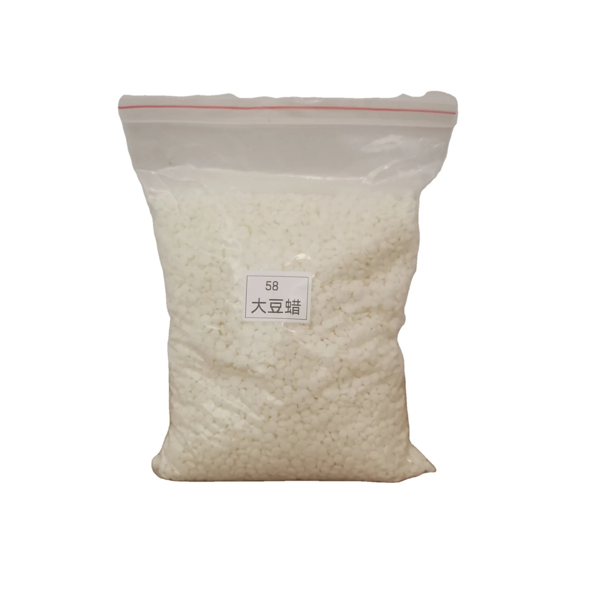 Hot Sale Saudi Arabia Hard Nature 58 Degree Granular Mold Candle Soy Wax for Candles Modeling Art