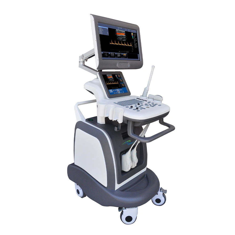 KR-S80 Color Doppler Trolley ultrasound scanner Medical Ultrasound Machine ultrasound instruments machine