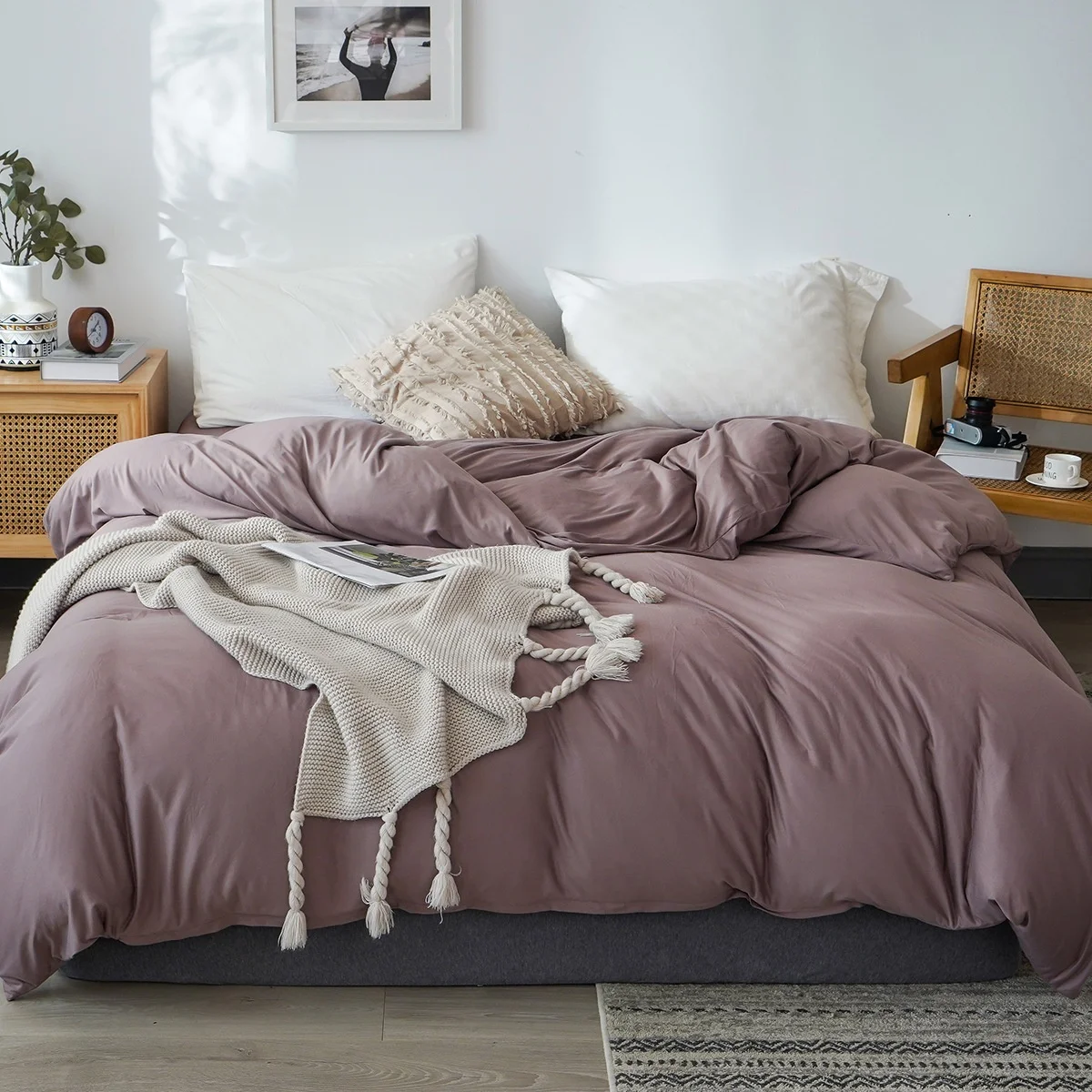 Luxury Wholesale High quality  Active printing Bedding sets Sheet Quilt Cover sheet  Pillowcase for Home Hotel