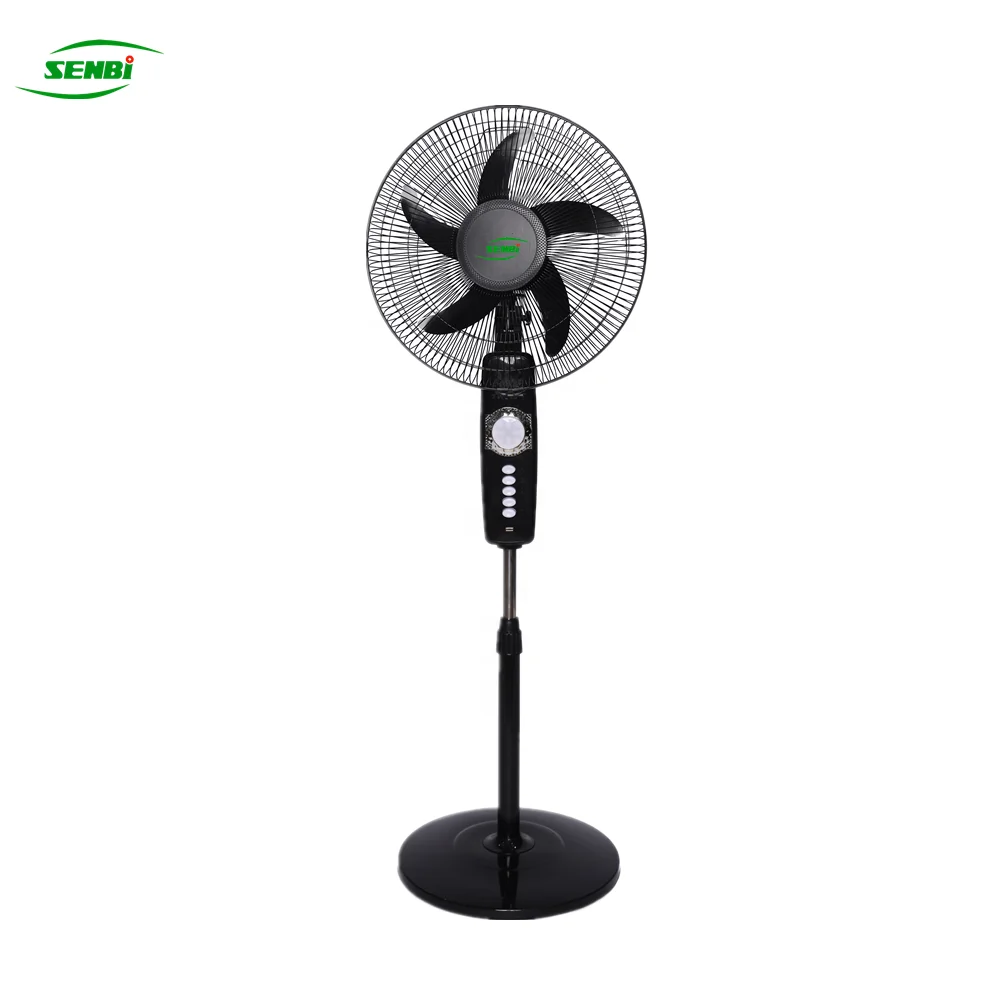2024 new model rechargeable fan price 16' 18' rechargeable fan with lithium battery rechargeable fan with light