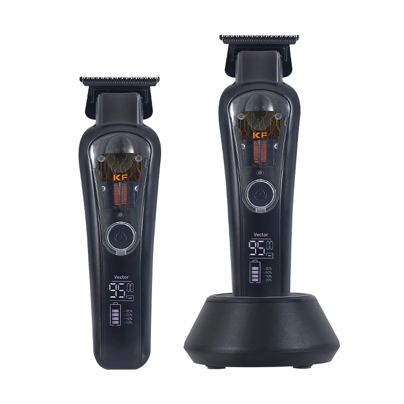 Chenfeng Strong Power 10000Prm Professional Hair Cutting Machine Magnetic Head Adjustment Hair Clipper With Charging Base