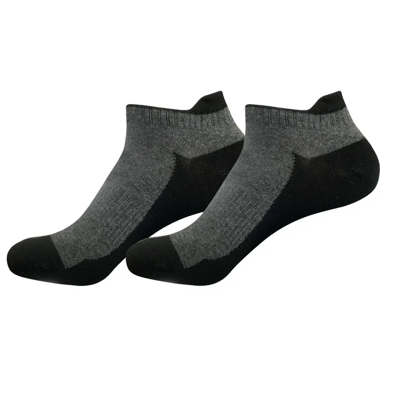 Wholesale marathon cotton breathable design your logo mens best short anklet running socks to stop blisters