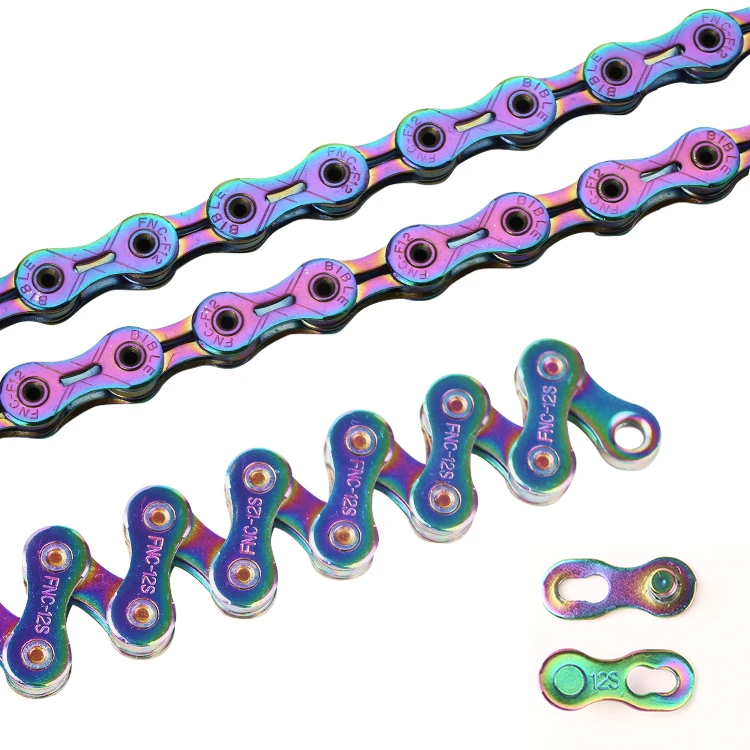 Factory Manufacture Various 126 Links Bicycle Ultra Light 12 Speed Road Bike Chain