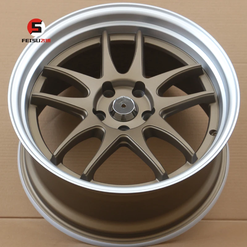 18x9 18x10 new design deep polish lip 5x114.3 5x112 5x120 5x108 5x100 5x110 car rims rines mags alloy wheel stock factory sale