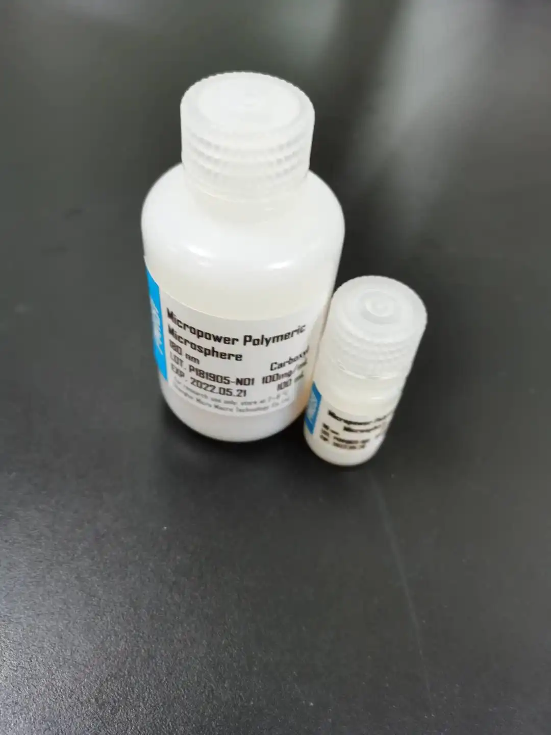 150nm Carboxyl Amino COOH NH2 Polymeric Latex Microsphere Uniform Morphology For IVD Research Carboxyl Microsphere