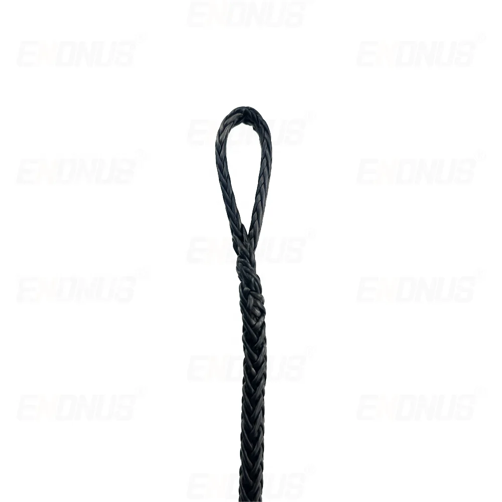 Ultralight Custom Length Amsteel Hammock Splice Dog Bones Eye to Eye Connector
