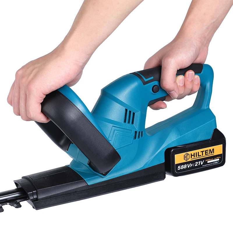 China Garden Tool Cordless Electric Power Hedge Brush Cutter Trimmer