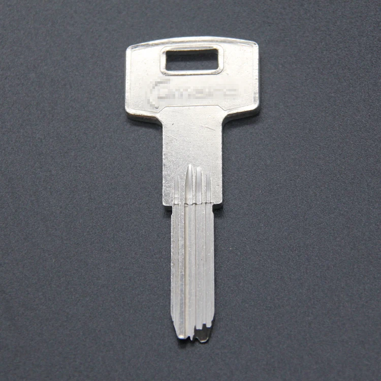 New Arrival Electroplating Process Household Key Blank Door Key Blank