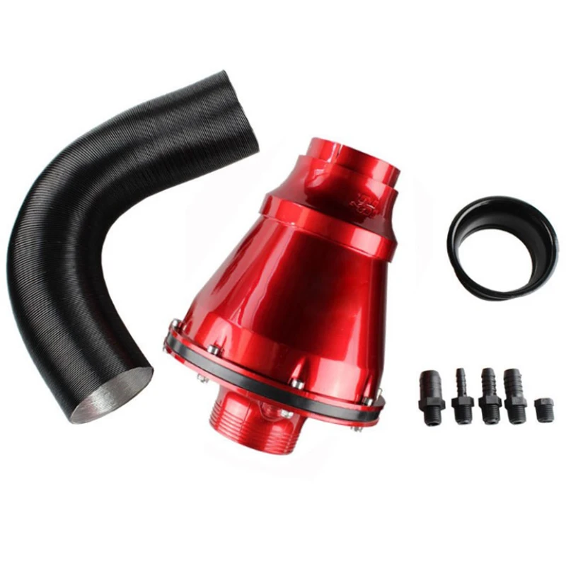 Car modified mushroom head air box Apollo air filter universal cold air intake induction kit
