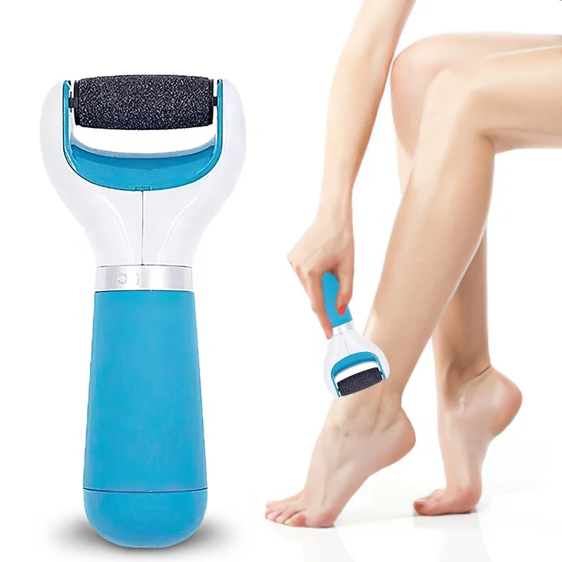 Multifunction Electric Callus Remover Cordless Foot Skin Care Dead Skin Heels Grinding Pedicure Battery Foot File