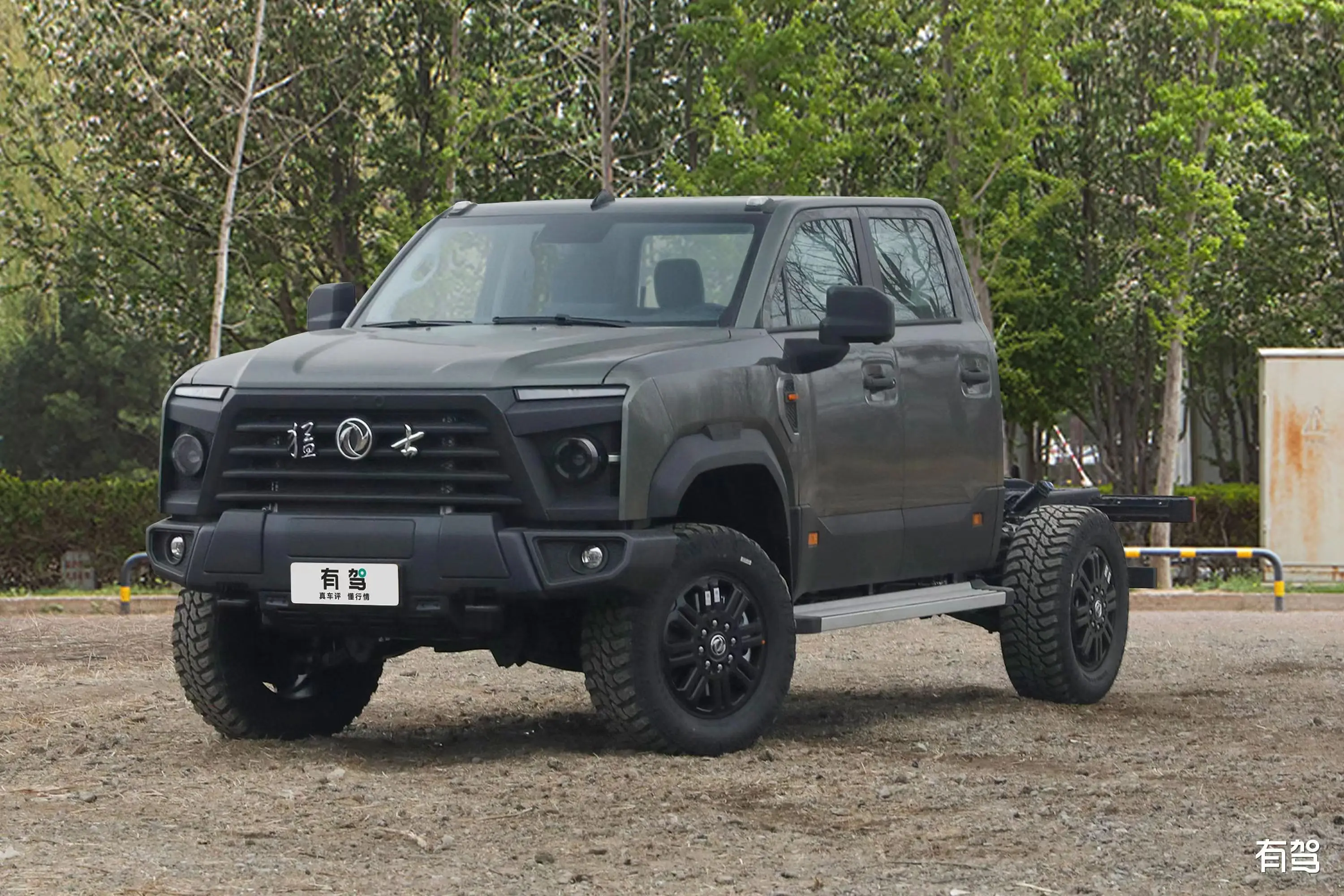 Лидер продаж пикап Dongfeng двигатель воин MS600 2023 6 7 т светодиодный турбо-темный гидравлический ручной 613 грузовик R20