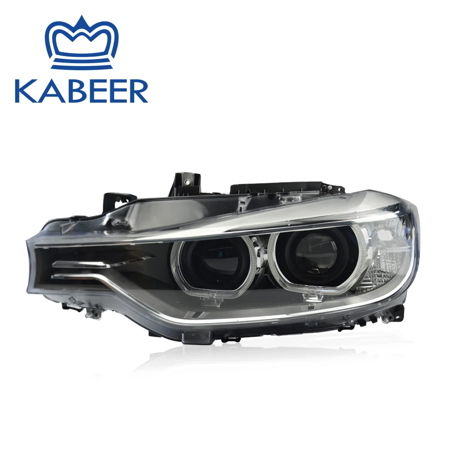 F30 OEM фара в сборе для 3 серии 2010-2014 F35 ксеноновая комплекте с модульной лампой передняя