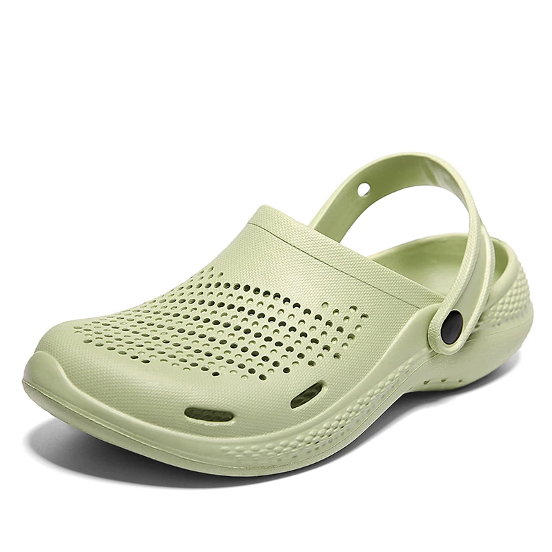 Cheap Rubber Price EVA Clogs Hole Shoes Soft Comfortable Plastic Clogs For Men Women