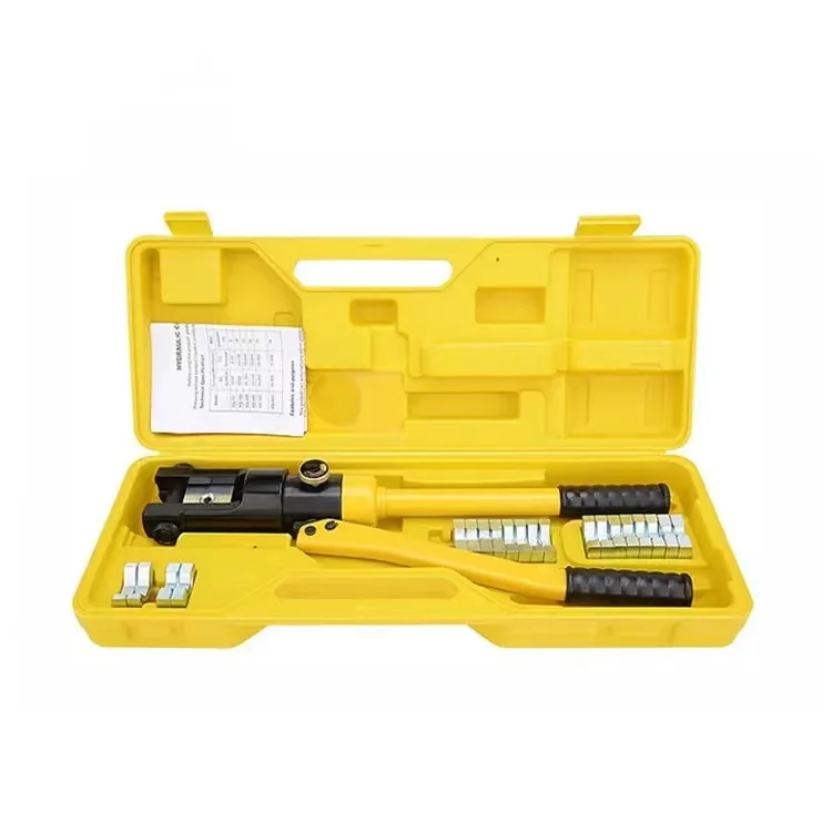 LEKON hot sale YQK-300A Hydraulic crimping tool  Wire Crimper Welding Terminal crimping tool  Hydraulic cable lug crimping tool