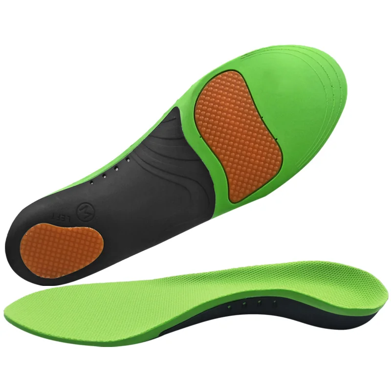 Flat Foot Orthopedic Shoe Insoles