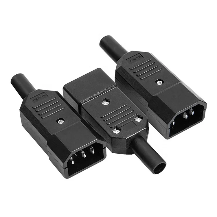 Разъем адаптера питания IEC320