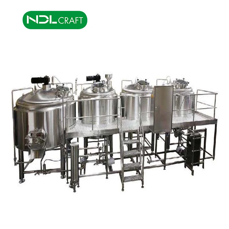 Brewery Beer Steam Heating Brewing Equipment System 1000l Brewpub Beer Brewery Restaurant