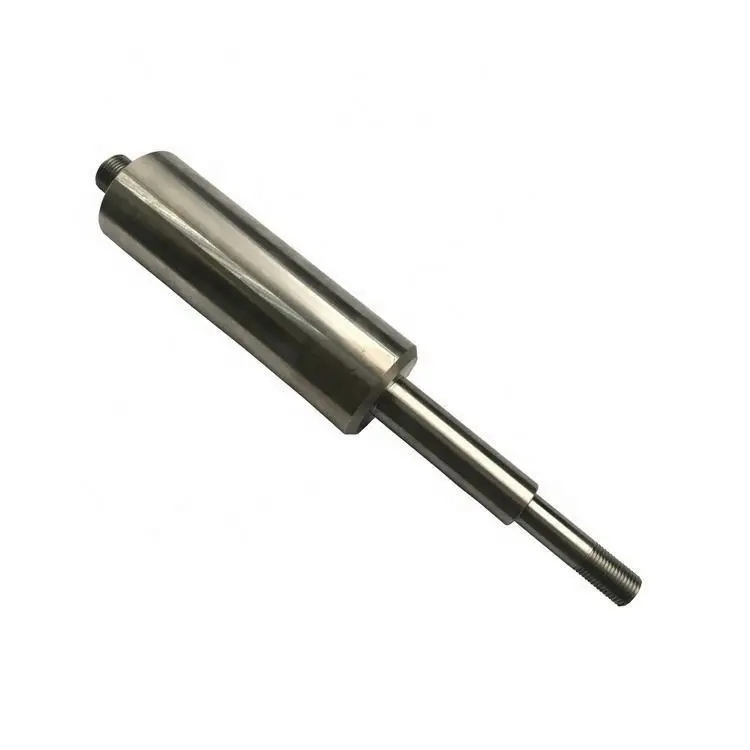 High Quality Steel Double Threaded Hollow Bolts Cnc Turning Steel Part