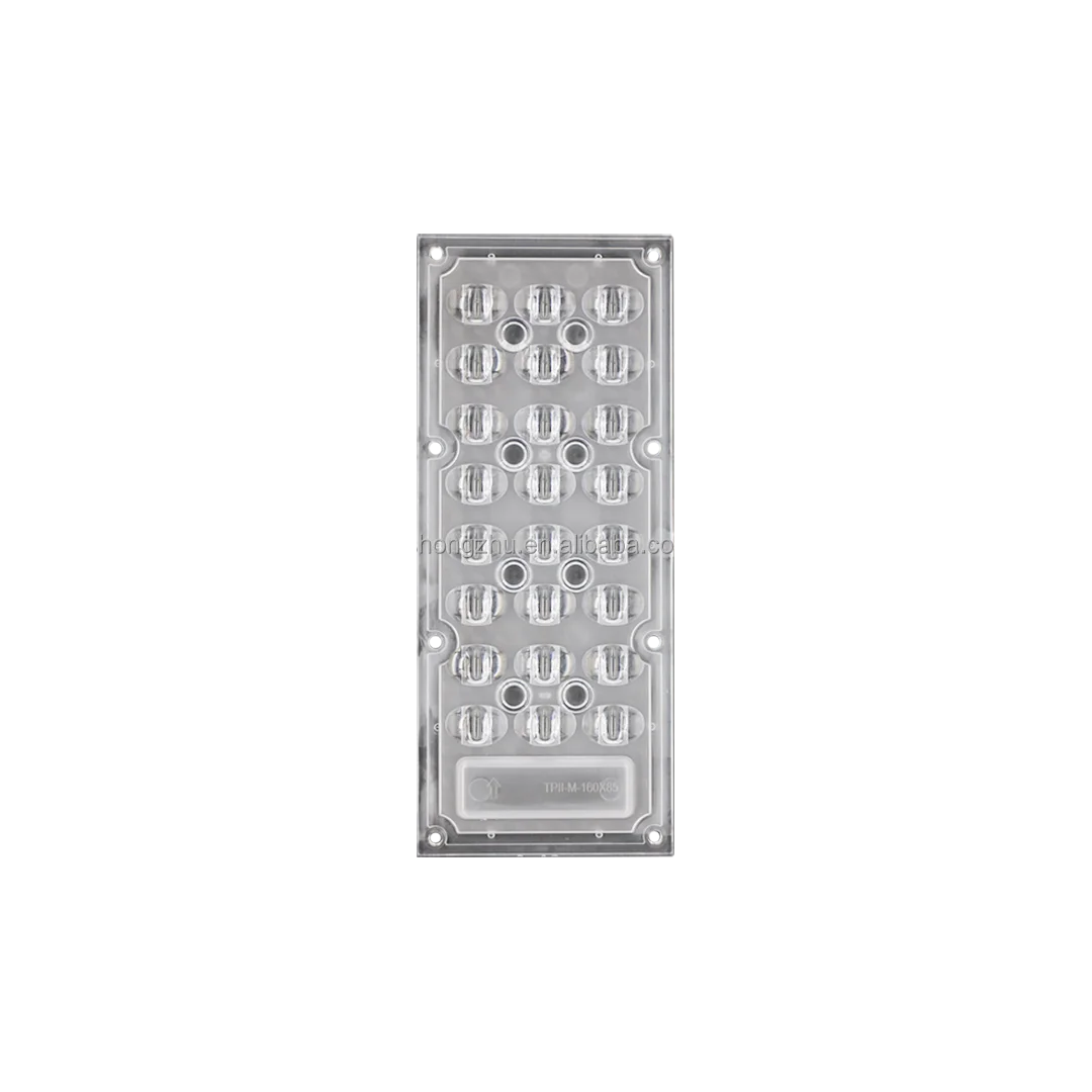 HONJU T2M degree LED Outdoor lighting lens Fresnel LED plastic PC optical flood light lens