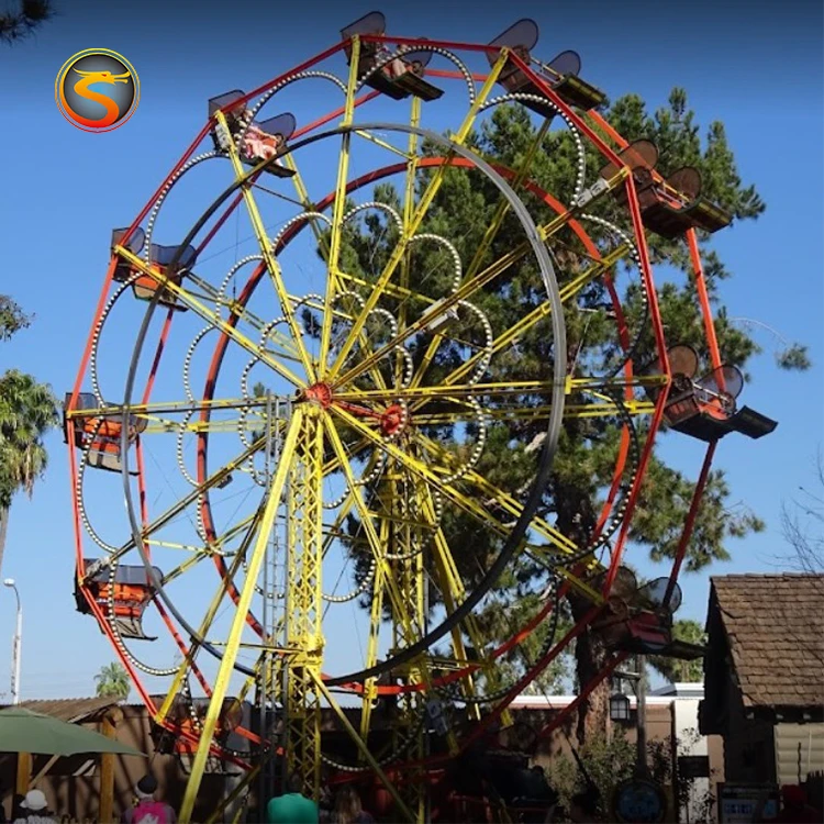 Cheap Price Funfair Attraction 20m Ferris Wheel Amusement Park Ride for Sale