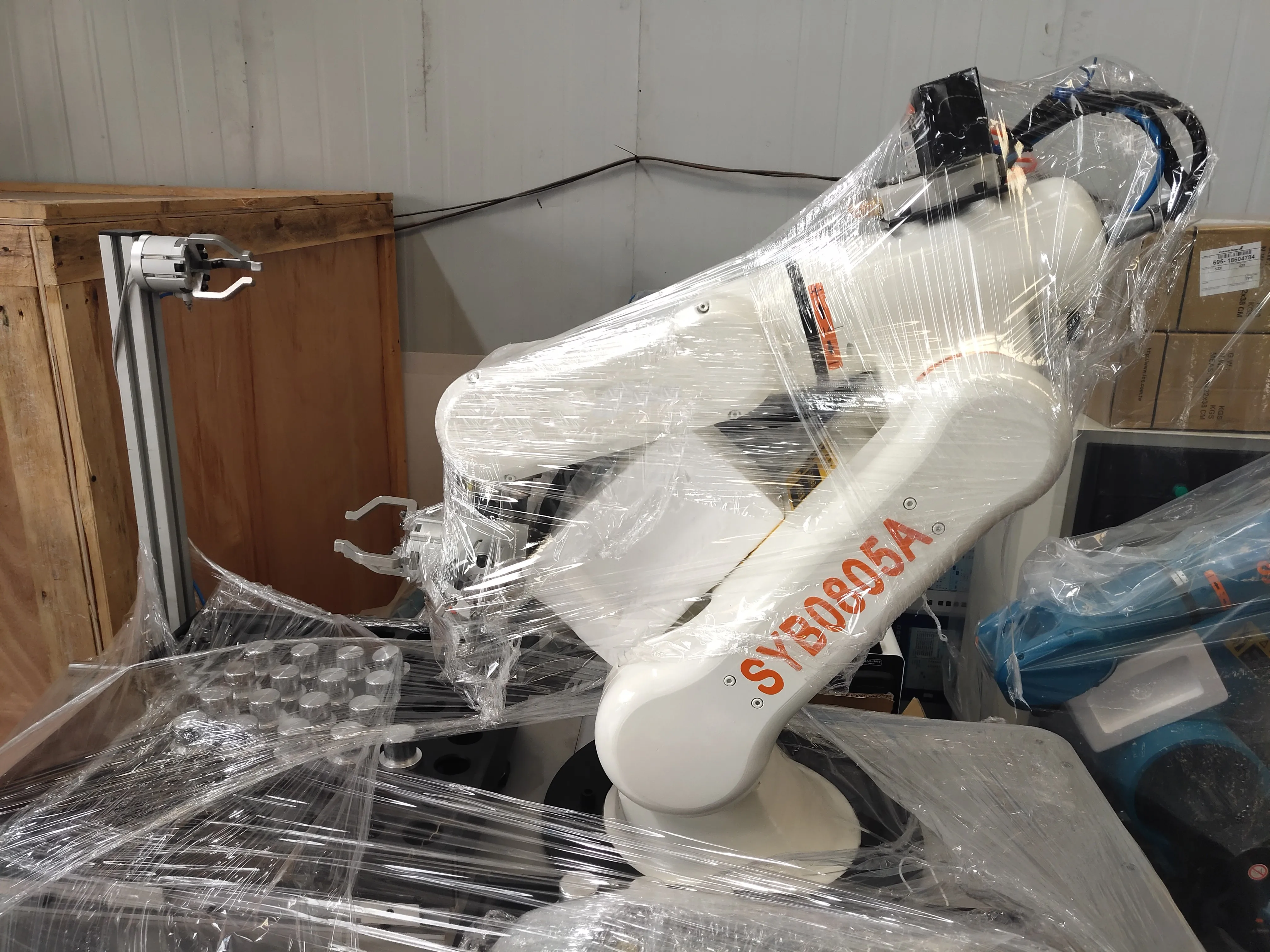 robot spray painting and welding/palletizing/painting robot arm manipulator easy to operate