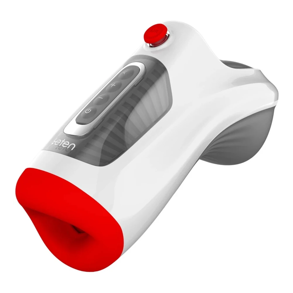 Automatic Heating earphone groaning masturbation Cup Sucking Sex Moaning Male Masturbator