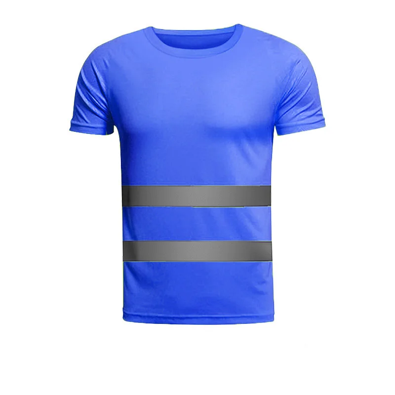 customized high visibility  polo shirt  staff uniform reflective shirt  safety clothing for worker
