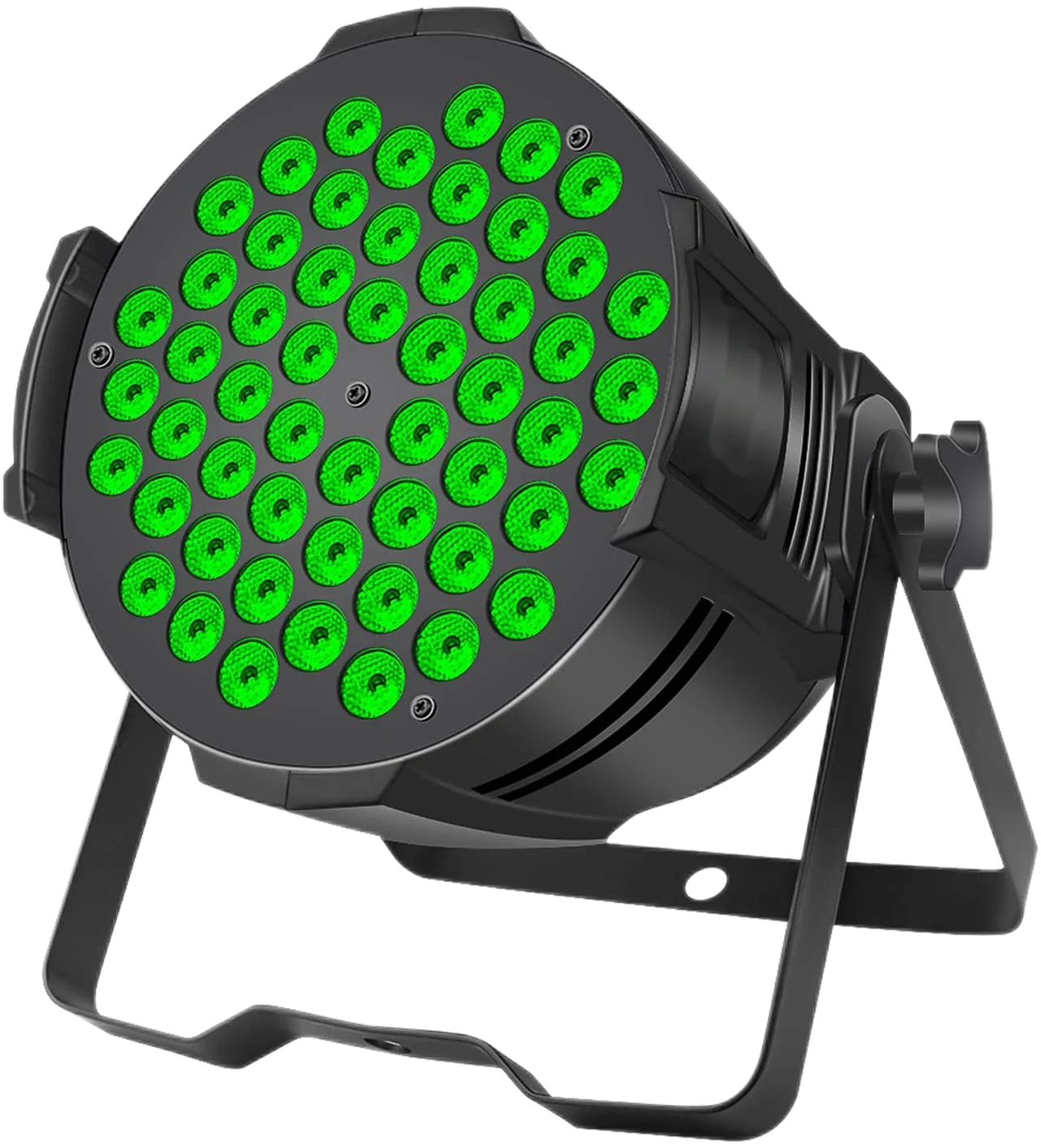 Прямая продажа с фабрики RGB 3 в 1 чешское стекло диско шар DJ оборудование 54*3 Вт светодиодный параболический алюминизированный отражатель этапа лазерный свет для бар Клубная танцевальная Свадебная вечеринка