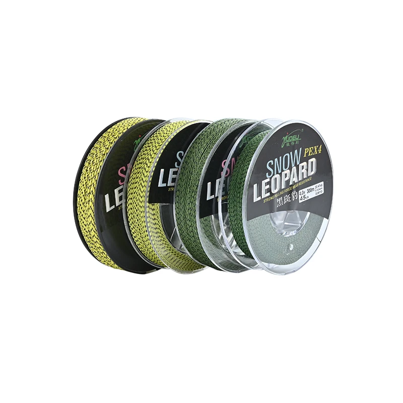 Yudeli X8 Braided Fishing Line Durable and Reliable Floating Polyethylene Monofilament for River and Lake Spot PE Fishing