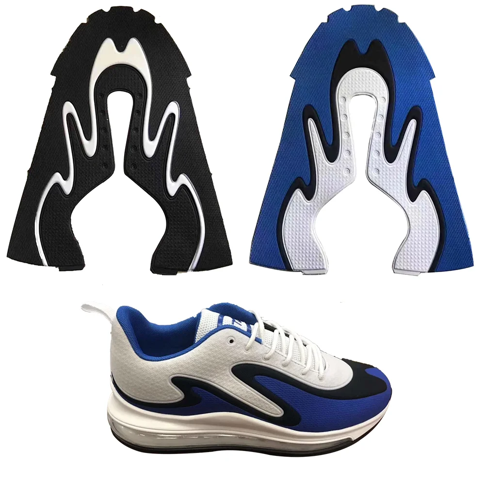 Customized fashion 4D 5D vamp sneakers casual shoes uppers Sneakers uppers