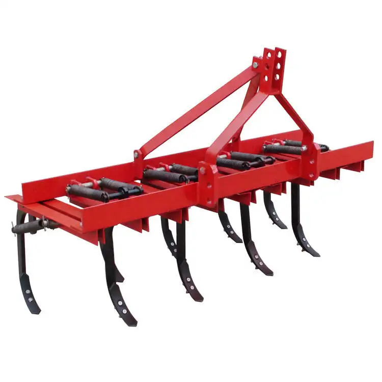 spring Tine Ripper For Tractor, 3 Point Ripper farm Tine Spring Cultivator