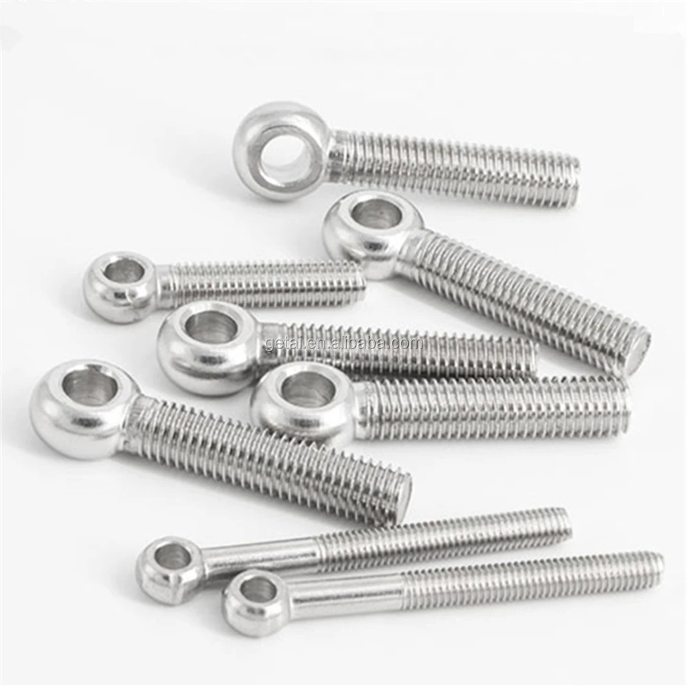 Good Quality Wholesale Carbon Steel All Size DIN444 Eye bolt