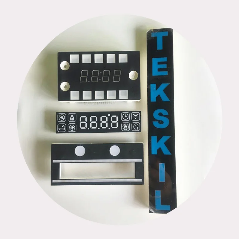 Customized Four Digit 7 Segment 0.8 Inch Led Display Common Anode
