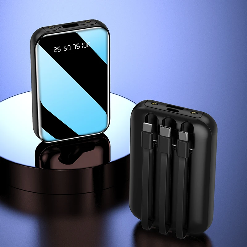 Ali baba Hot Selling New Three Input Ways Fully 20000mah Power Bank 10000 mah power banks in Shenzhen