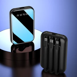 Ali baba Hot Selling New Three Input Ways Fully 20000mah Power Bank 10000 mah power banks in Shenzhen