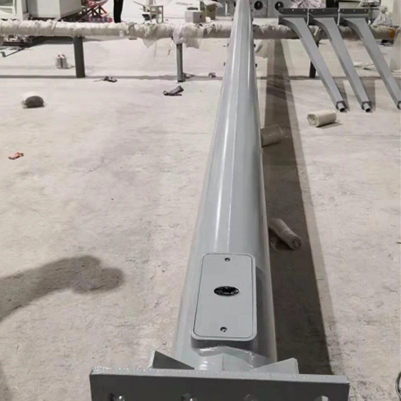 Hot Sale 3M 6M 8M 10M 12M Parking Lot Galvanized Steel Street Light Poles