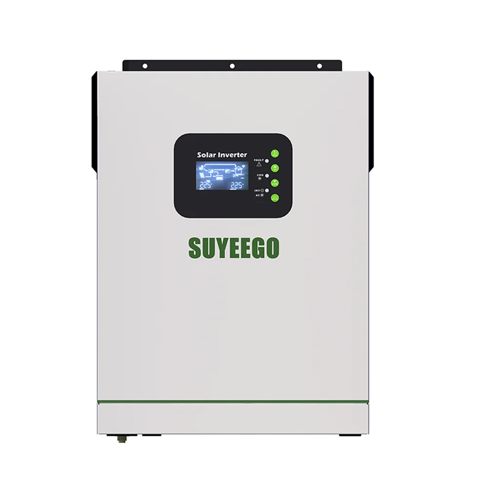 SUYEEGO 5500w solar power inverter solar power system 1500w 2400w smart inverter 1000 watt solar pump inverter