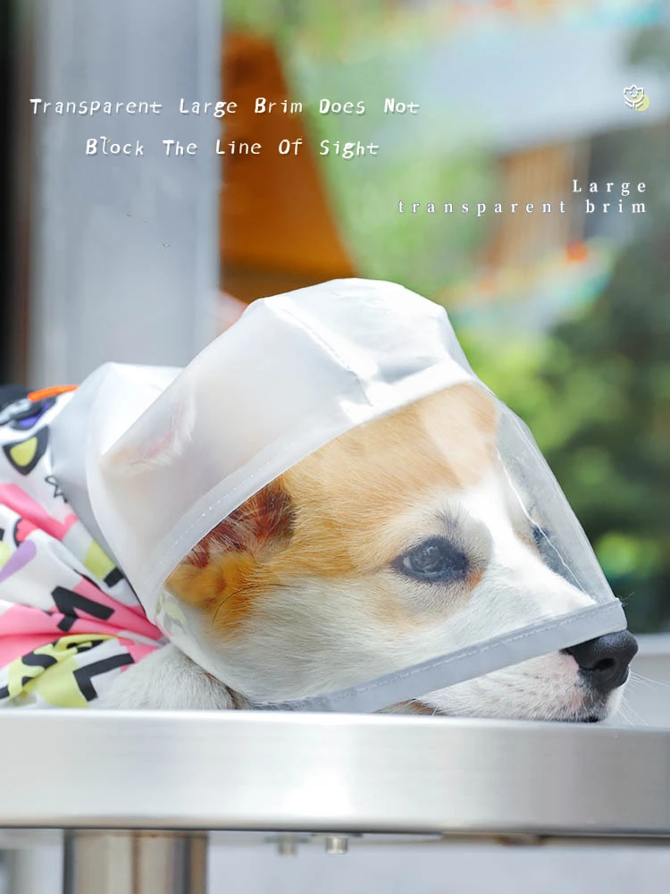 Wholesale Cheap Dog Apparel Pet Raincoat For Rainy Outdoor , Light Weight & Floats In Water