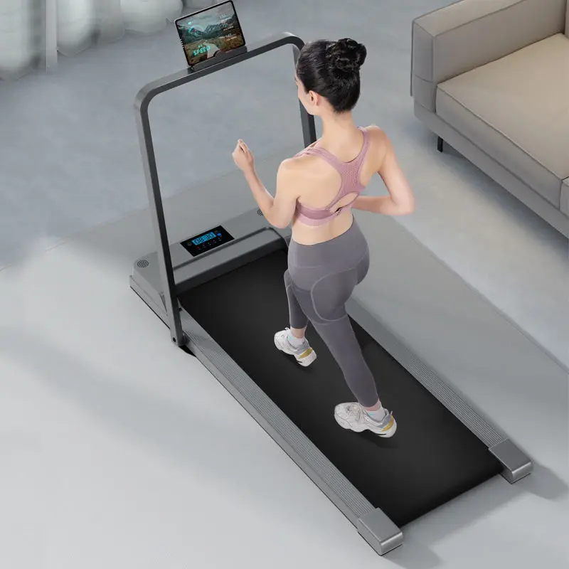 Folding Electric Treadmills For Home  Portable Walking Pad Mini Under Desk Treadmill Machine Running Foldable Fitness Machine