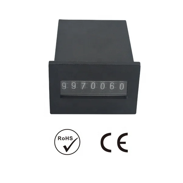 2022 new products digital electronic counter digital counter 3v shot counter 24V with good quality