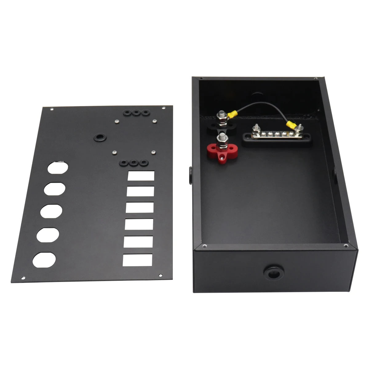 Amomd Custom Marine RV Pick up Outdoor кемпинговый Многофункциональный блок управления питанием 12 В Панельное крепление с блоком предохранителей переключателя