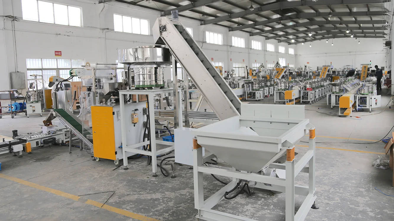 Professional Supplier Nail Nut Bolt Screw Packing Machines