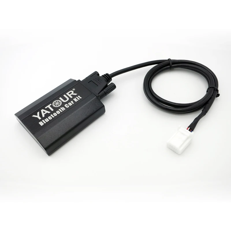 Новое поступление Hi-Fi музыкальный комплект для телефонных звонков Yatour с синими зубьями Toyota